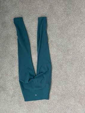 lululemon athletica Teal Full-Length Leggings